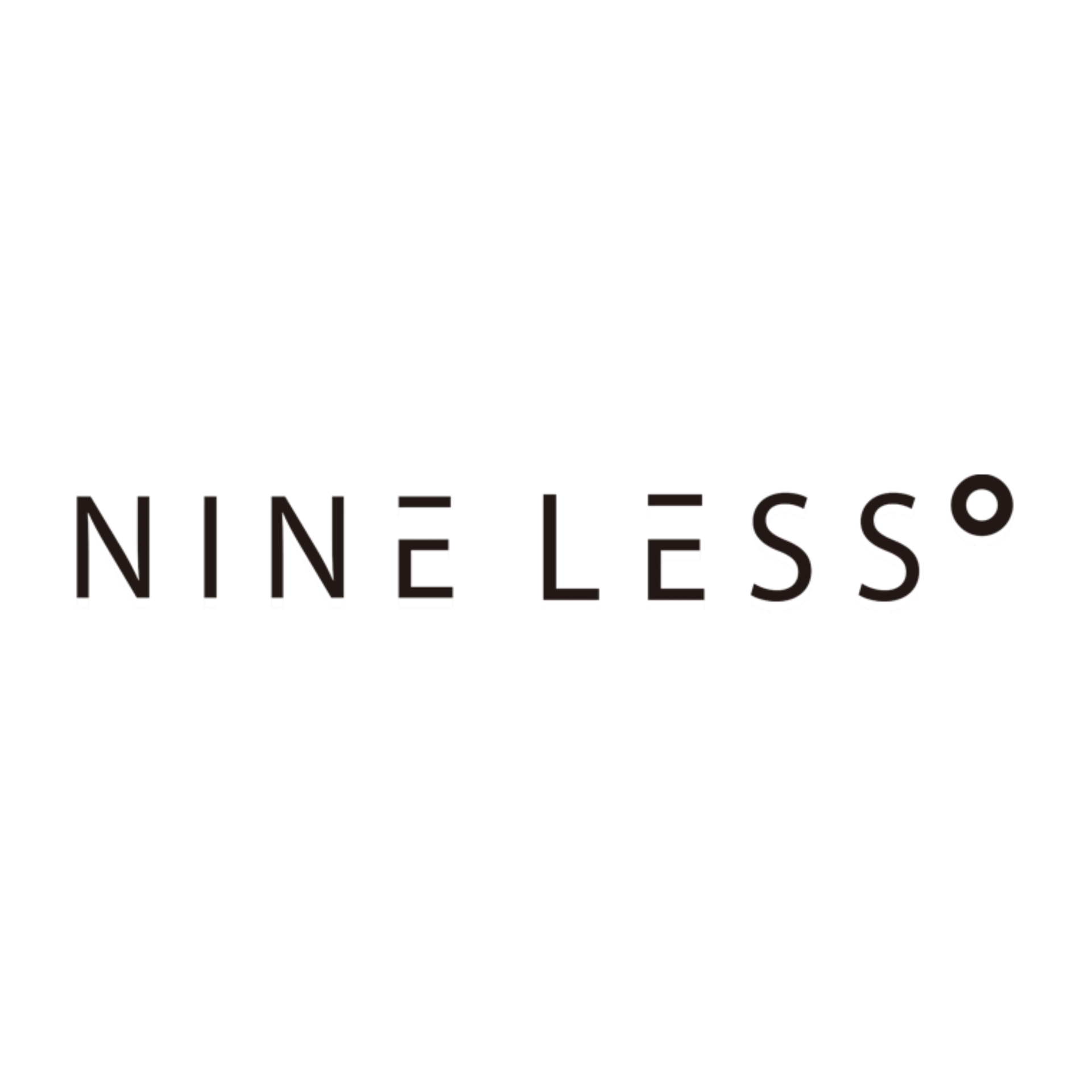 nine less