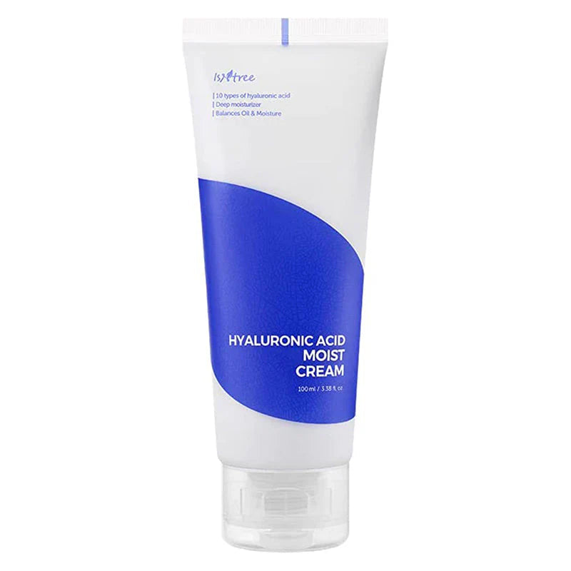 ISNTREE Hyaluronic Acid Moist Cream - 100ml | إيسنتري كريم هيالورونيك اسيد مرطب للوجه - 100 مل