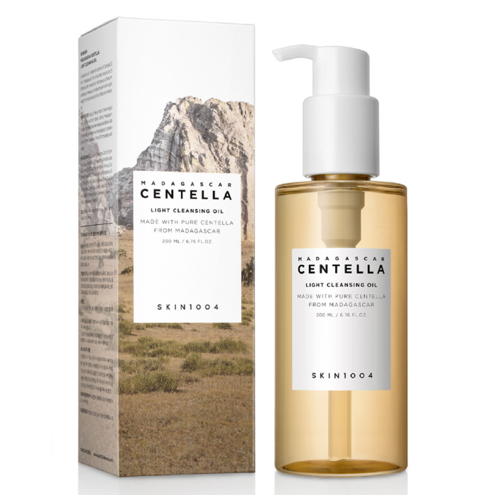 SKIN1004 Madagascar Centella Light Cleansing Oil - 200ml | سكين1004 غسول سينتيلا زيتي للوجه - 200 مل