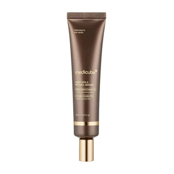 Medicube Deep Vita A Retinol Serum - 30ml | ميدي كيوب سيروم الريتينول للوجه - 30 مل