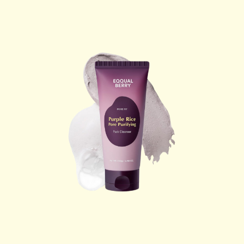 EQQUALBERRY - Purple Rice Pore Purifying Pack Cleanser