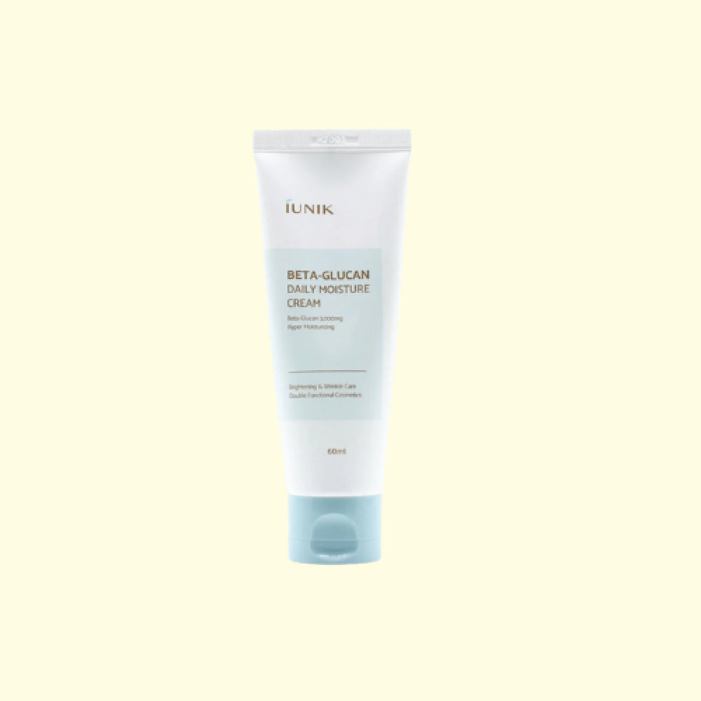 iUNIK - Beta-Glucan Daily Moisture Cream 60ml آي يونيك - كريم الترطيب اليومي بيتا جلوكان 60 مل