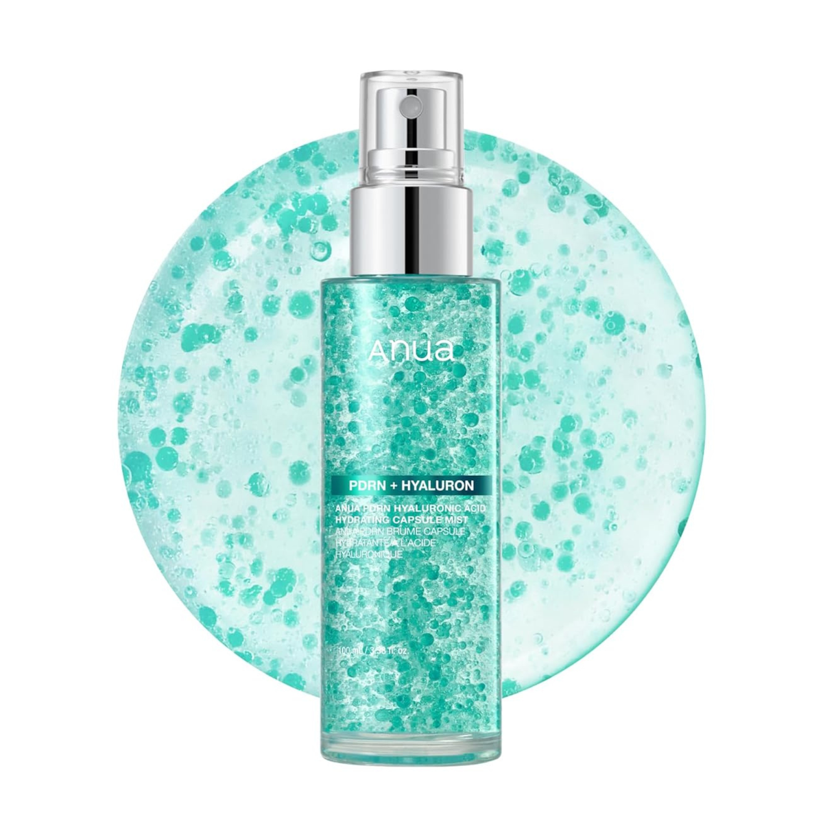 بخاخ انوا PDRN هيالورونيك اسيد المرطب - 100مل | Anua PDRN Hyaluronic Acid Hydrating Capsule Mist