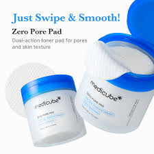 Medicube ZERO PORE PAD 2.0 - 70pcs | ميدي كيوب وسايد تونر - 70 قطعة
