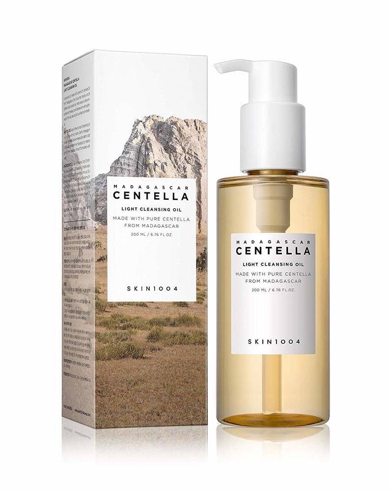 SKIN1004 Madagascar Centella Light Cleansing Oil - 200ml | سكير1004 غسول سينتيلا زيتي للوجه - 200 مل