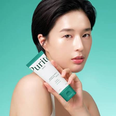 Purito Mighty Bamboo Panthenol Cream - 100ml | بيوريتو مرطب للوجه بالبانتينول مايتي بامبو - 100 مل