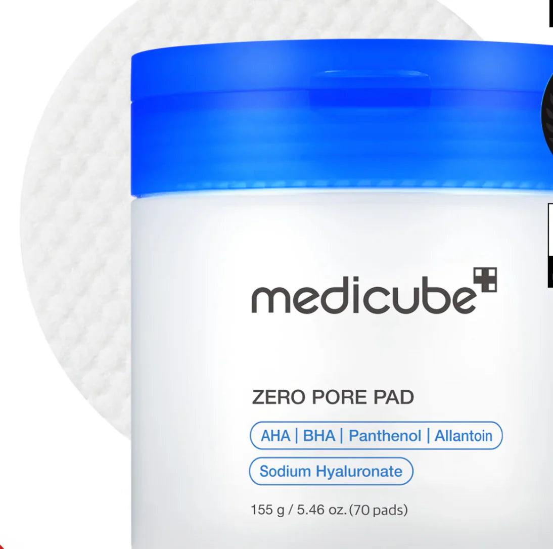 Medicube ZERO PORE PAD 2.0 - 70pcs | ميدي كيوب وسائد تونر - ٧٠ قطعة