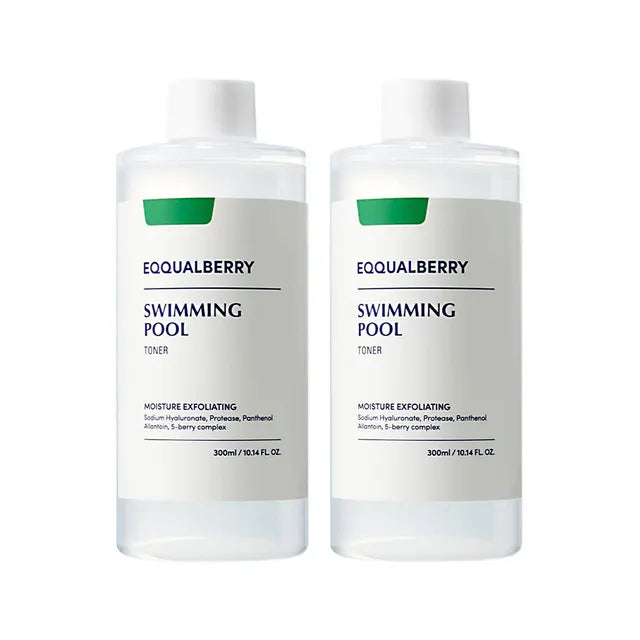 EQQUALBERRY - Swimming Pool Daily Facial Toner 300ml تونز ايكوال بيري حجم ٣٠٠مل