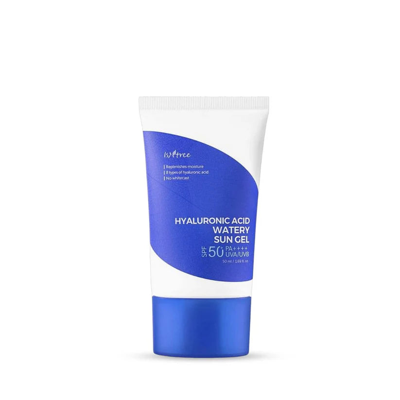 ايزنتري واقي شمس جل هيالورونيك اسيد - 50مل | Isntree Hyaluronic Acid Watery Sun Gel