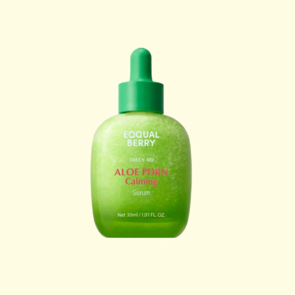EQQUALBERRY - Aloe PDRN Calming Serum