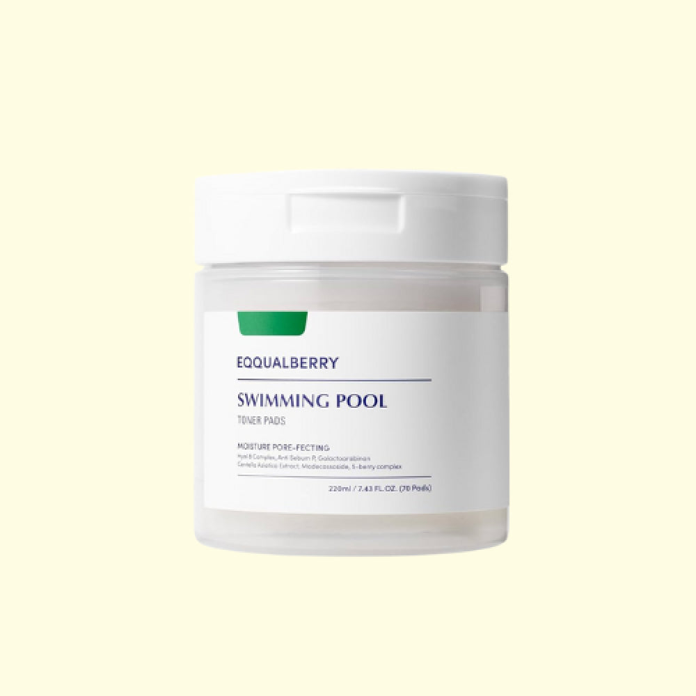 EQQUALBERRY - Swimming Pool Toner Pads إيكوالبيري - وسادات تونر