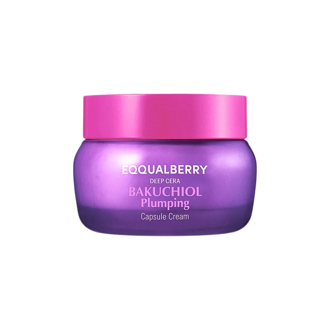 كريم باكوتشيول ايكول بيري - 50مل | EqqualBerry Deep Cera Bakuchiol Plumping Capsule Cream