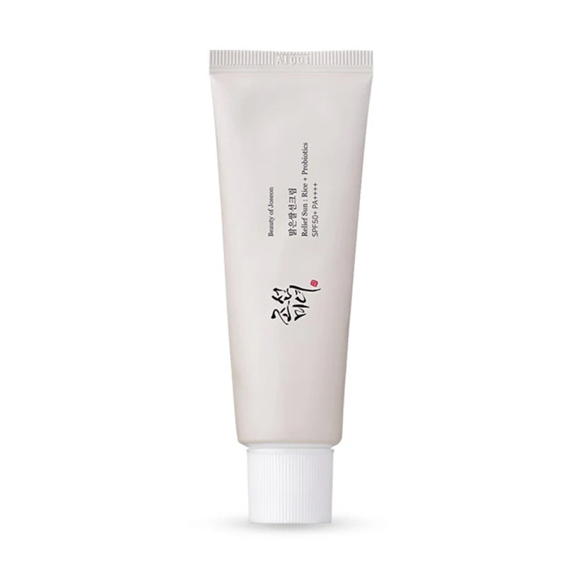 واقي شمس الارز بيوتي اوف جوسيون - 50مل | Beauty of Joseon Relief Sun: Rice + Probiotics SPF50+ P