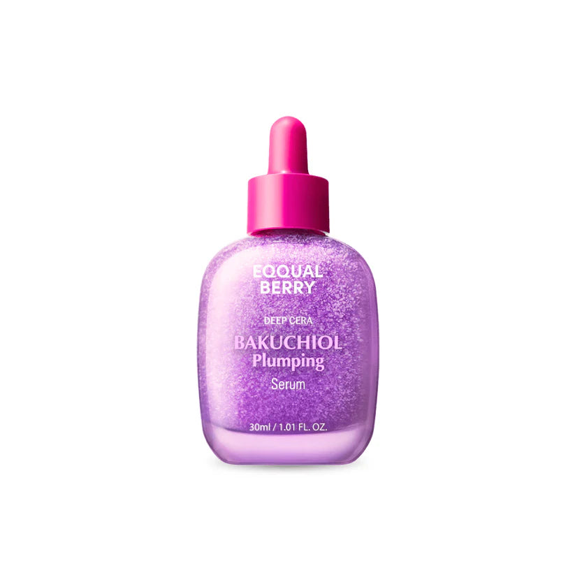 سيروم باكوتشيول ايكول بيري - 30مل | EqqualBerry Deep Cera Bakuchiol Plumping Serum