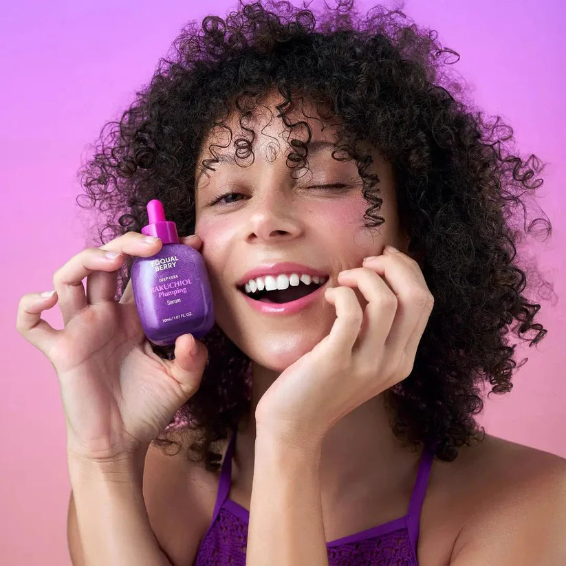 سيروم باكوتشيول ايكول بيري - 30مل | EqqualBerry Deep Cera Bakuchiol Plumping Serum
