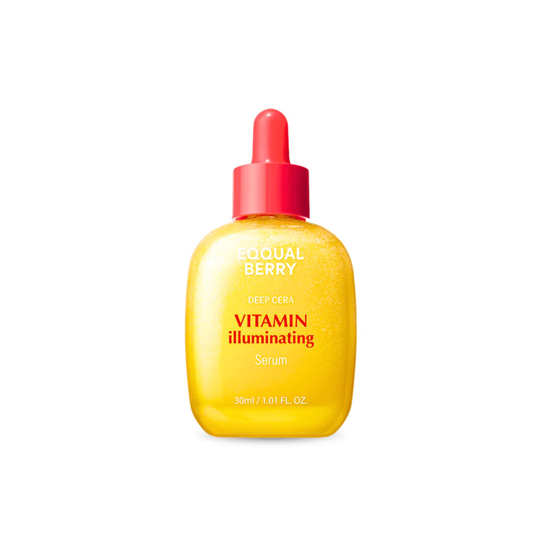 سيروم فيتامين لتفتيح البشرة ايكول بيري - 30مل | EqqualBerry Deep Cera Vitamin Illuminating Serum