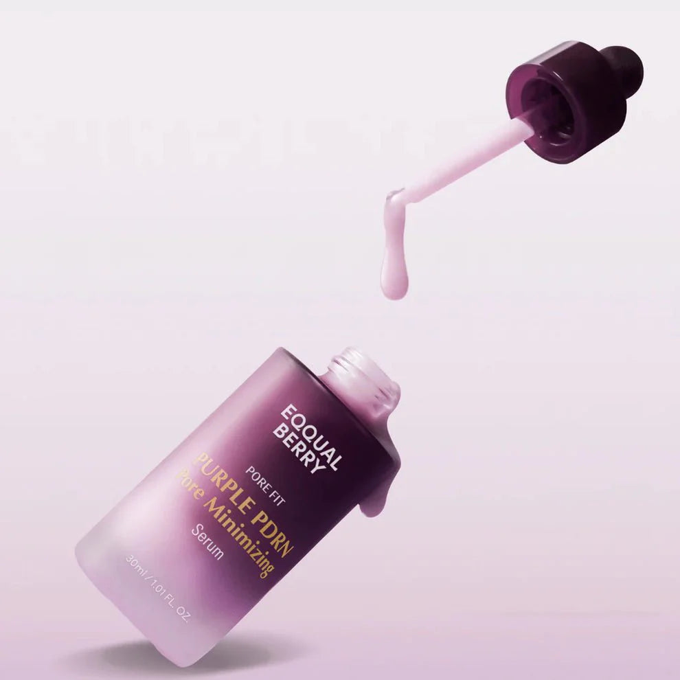 سيروم تصغير المسام ايكول بيري - 30مل | EqqualBerry purple pdrn pore minimizing serum