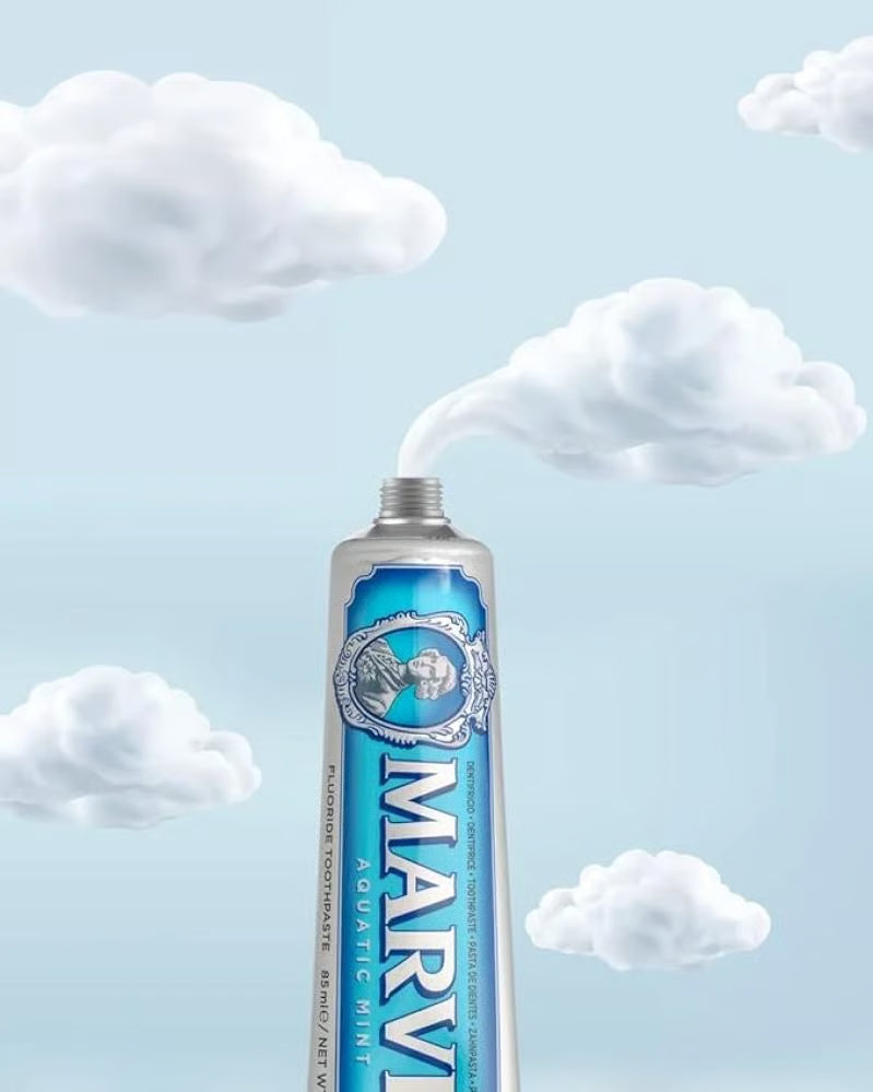معجون مارفيس بالنعناع البحري 25مل Marvis Aquatic Mint Toothpaste